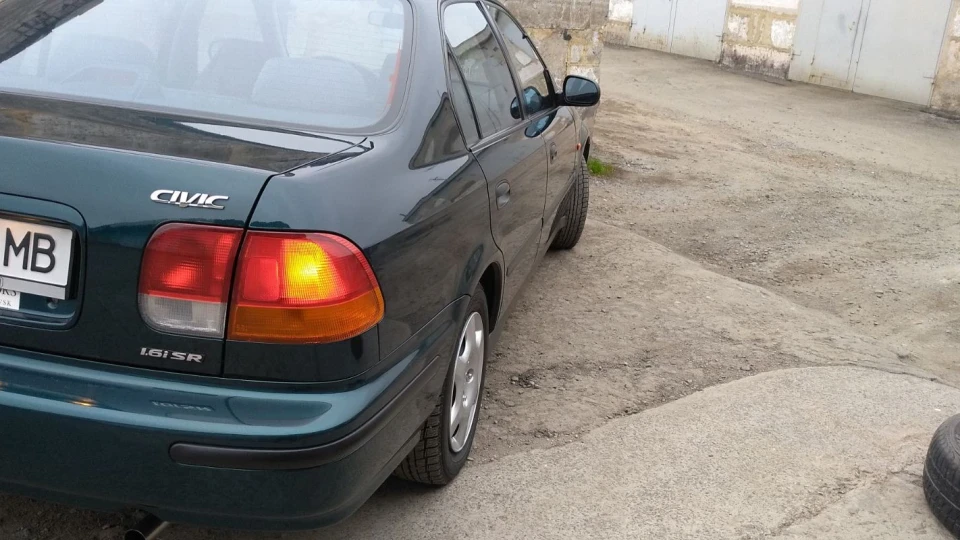 Honda Civic Ідеал 4