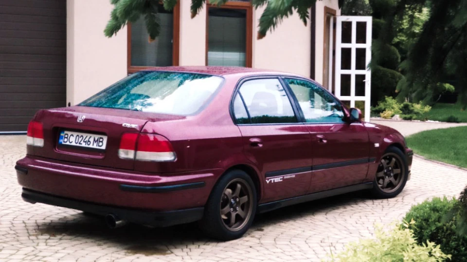 Honda Civic Іскра B16A2