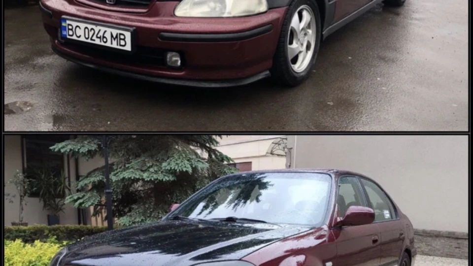 Honda Civic Іскра B16A2 2