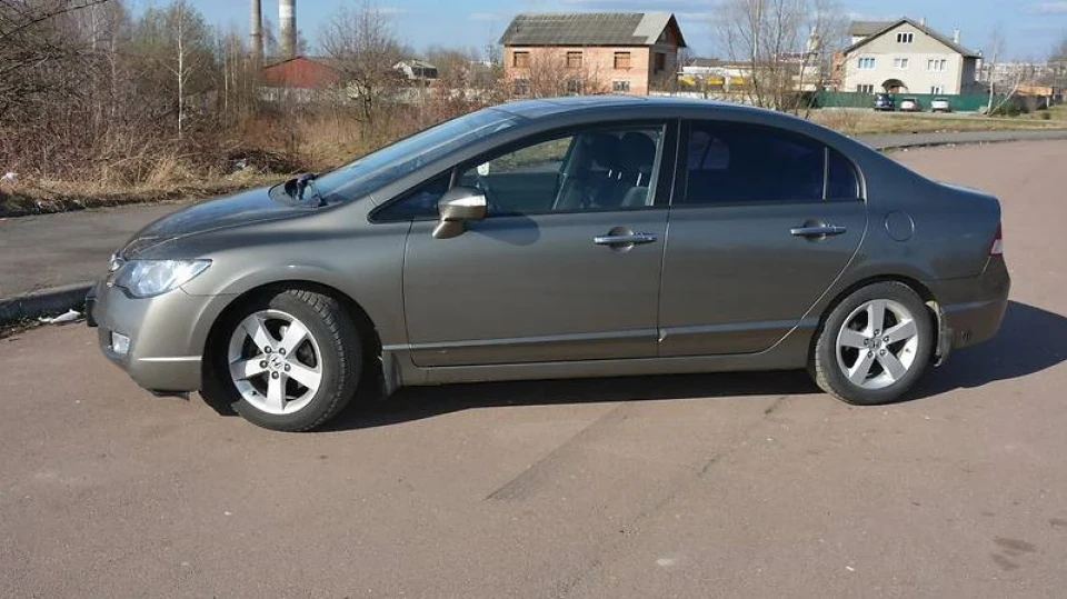 Honda Civic Japan GOLD