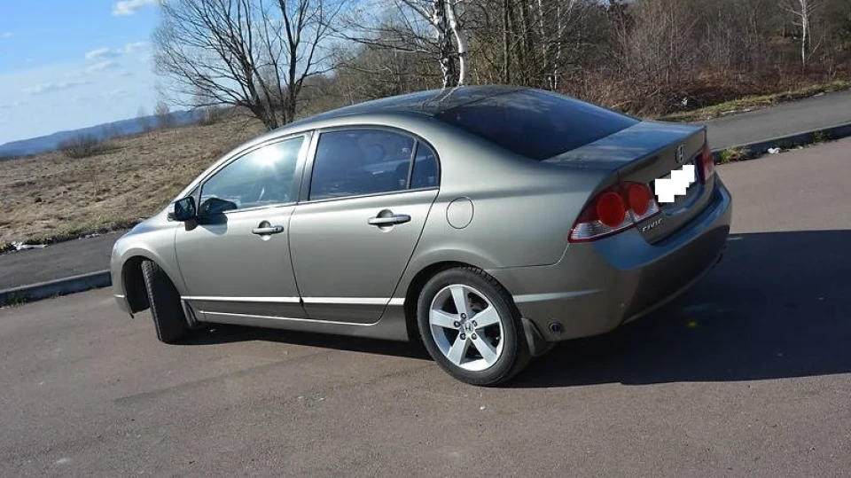 Honda Civic Japan GOLD 2