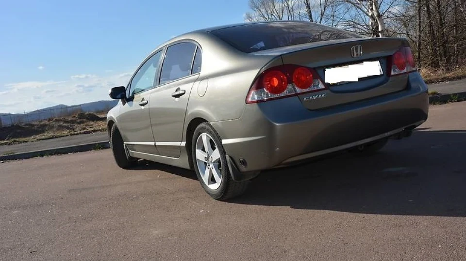 Honda Civic Japan GOLD 3
