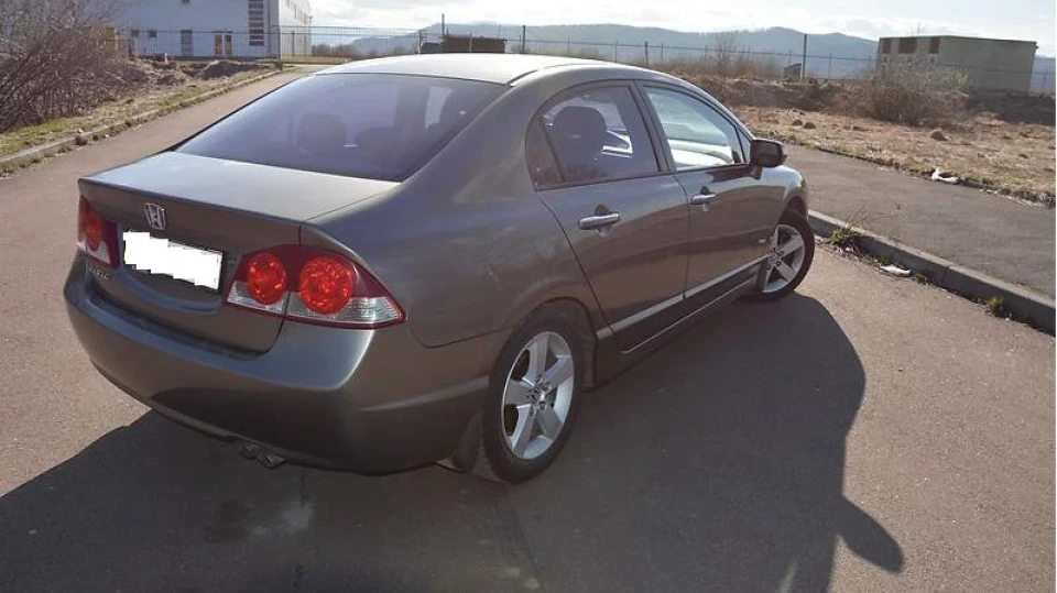 Honda Civic Japan GOLD 5