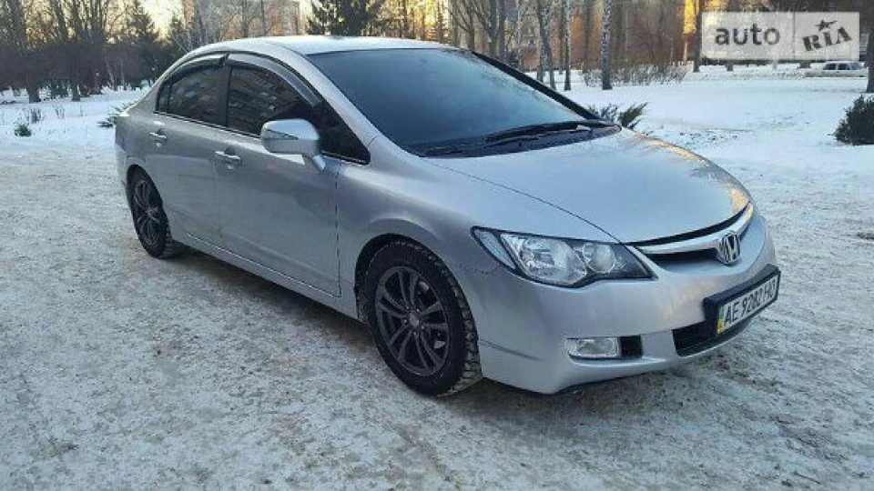 Honda Civic Japan Style