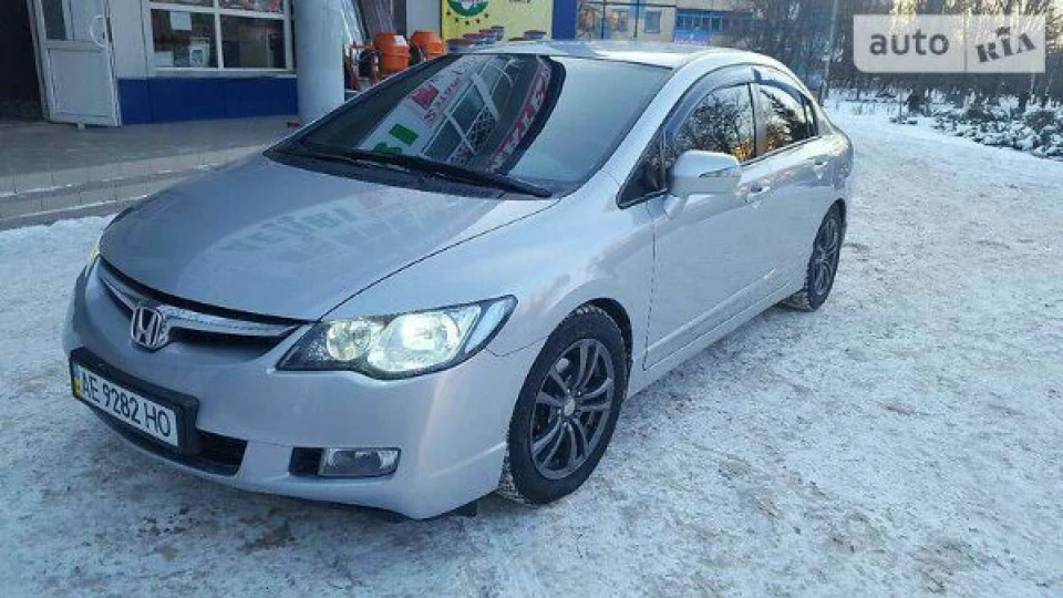 Honda Civic Japan Style 2