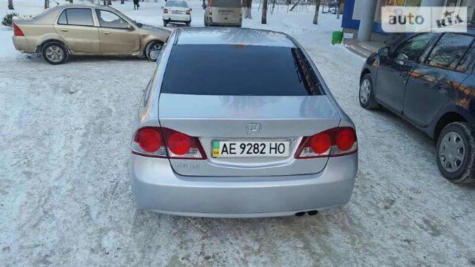 Honda Civic Japan Style 4