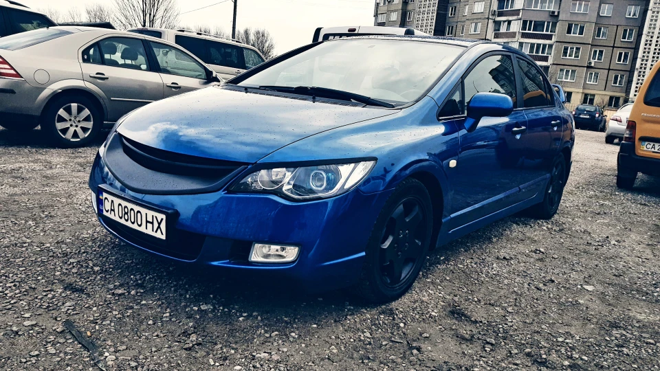 Honda Civic 神 Камі