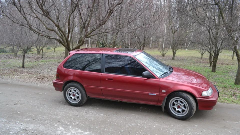 Honda Civic Kanjo 2