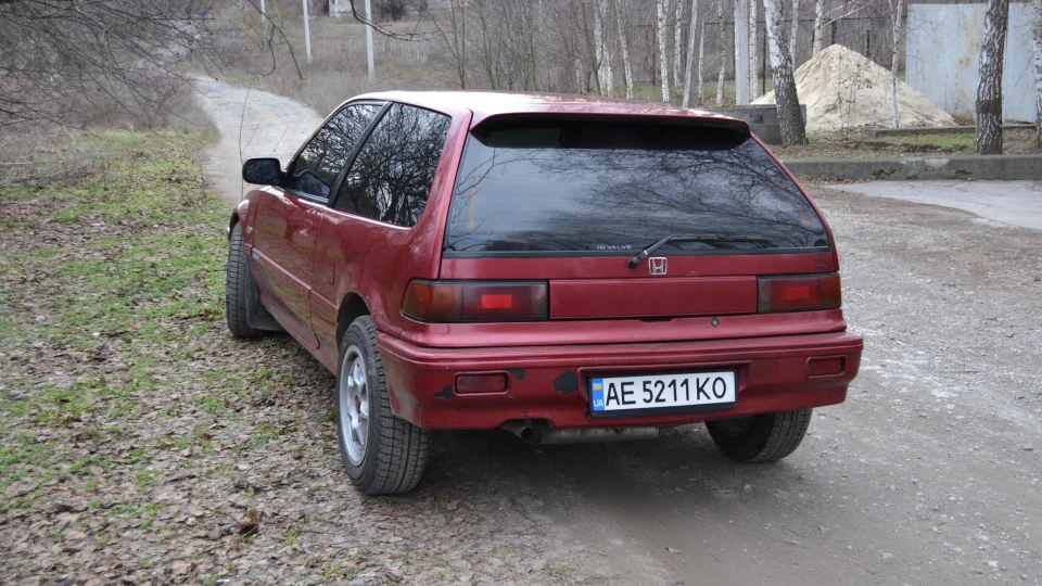 Honda Civic Kanjo 4