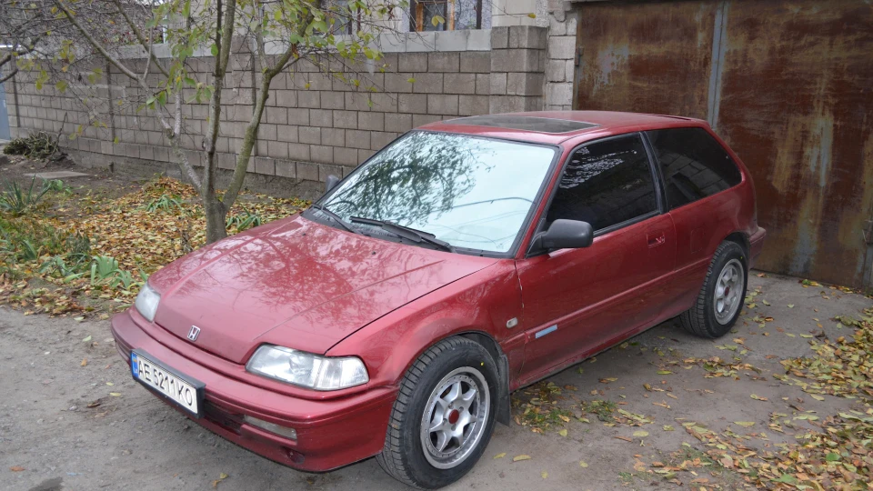 Honda Civic Kanjo 5