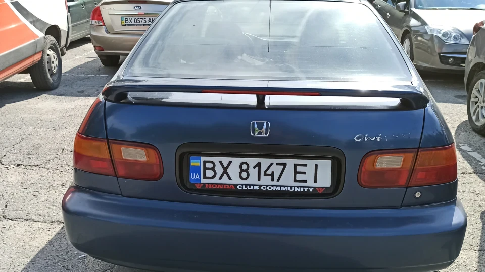 Honda Civic KANJO 2