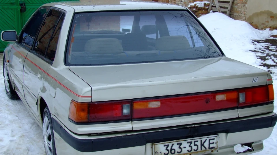Honda Civic каноя