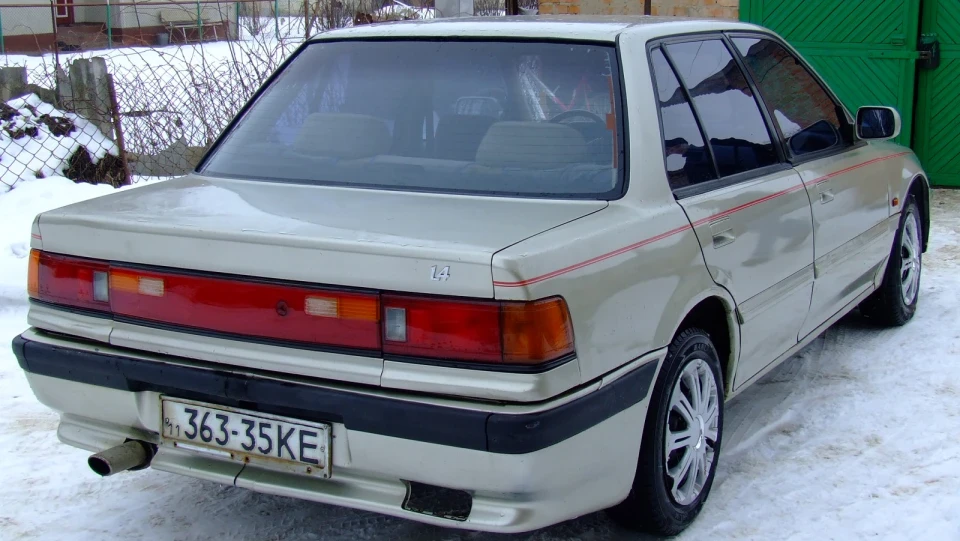 Honda Civic каноя 2