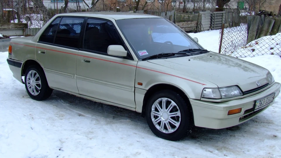 Honda Civic каноя 3