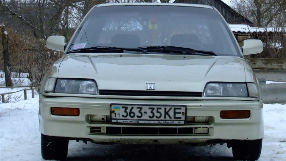 Honda Civic каноя 4