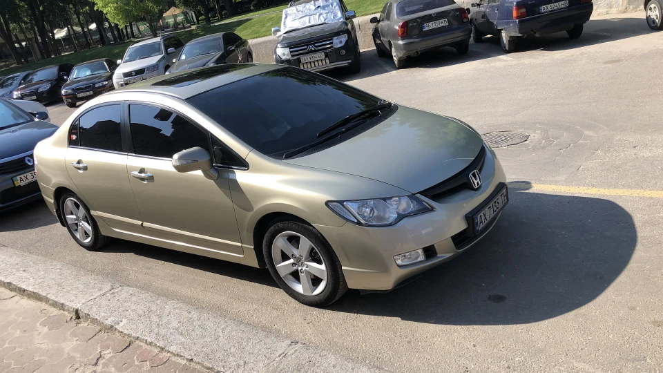 Honda Civic K&N 4