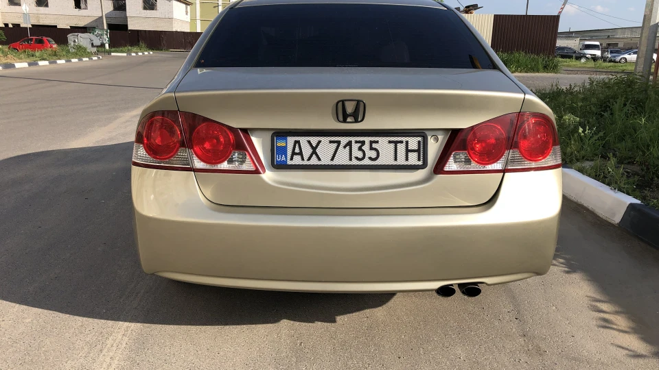 Honda Civic K&N 5