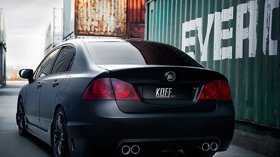 Honda Civic KOFF design
