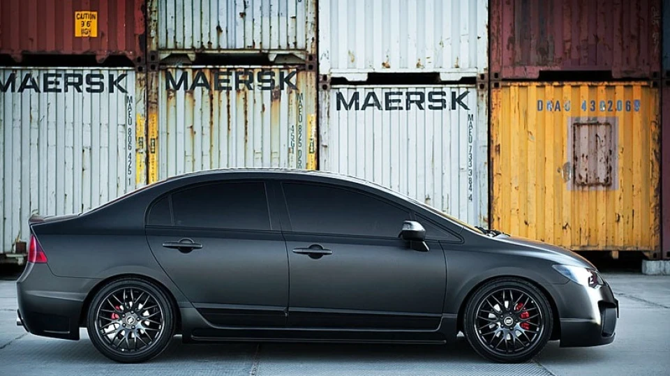 Honda Civic KOFF design 2