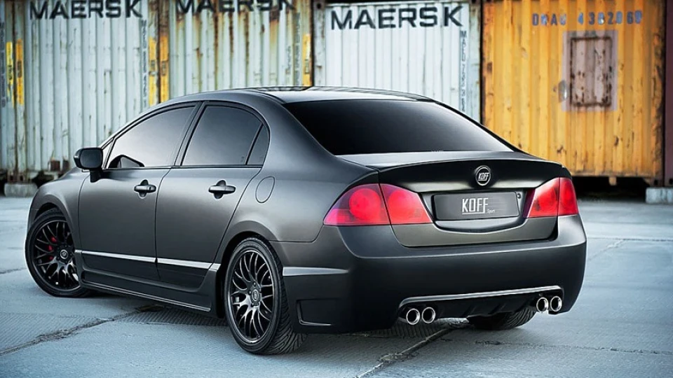 Honda Civic KOFF design 3