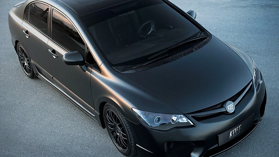 Honda Civic KOFF design 4