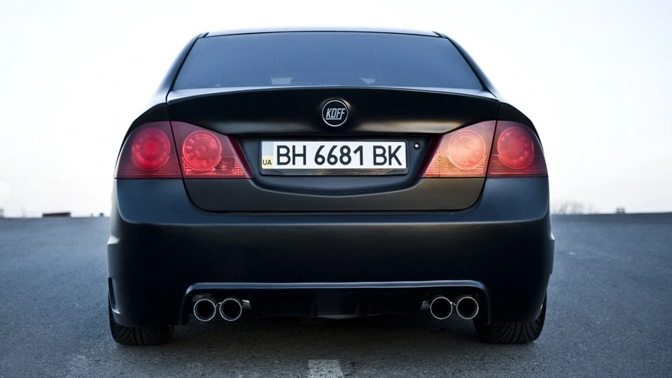 Honda Civic KOFF design 5