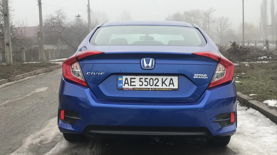 Honda Civic Космоліт 2