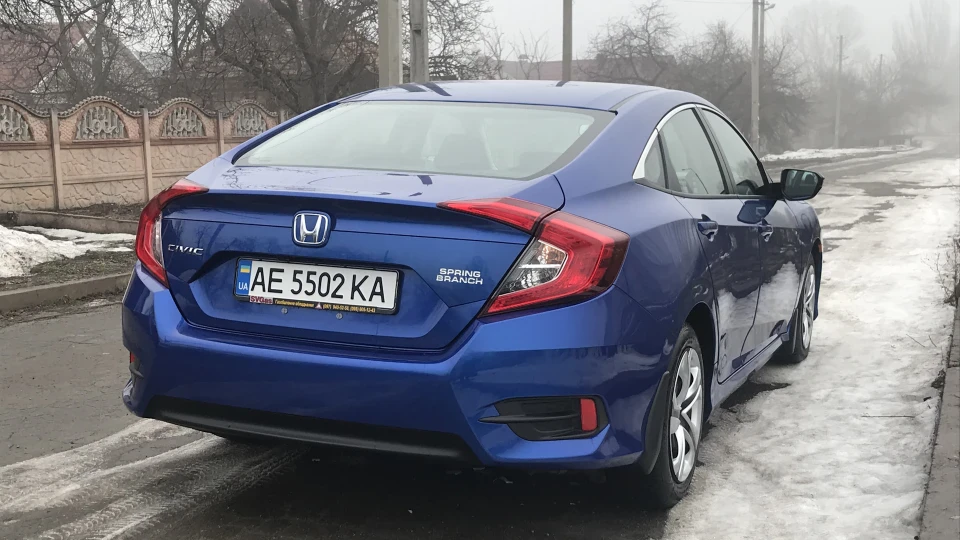 Honda Civic Космоліт 3