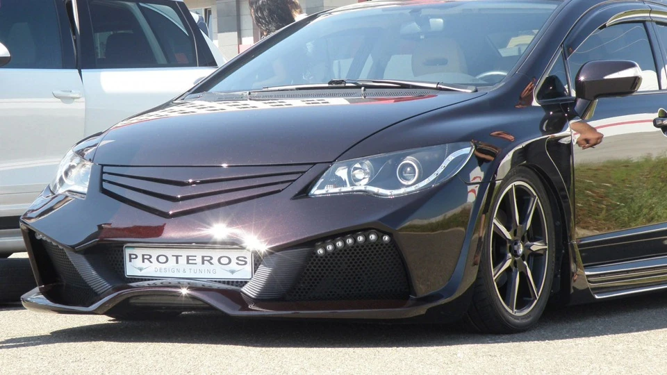 Honda Civic Космоліт))) 3