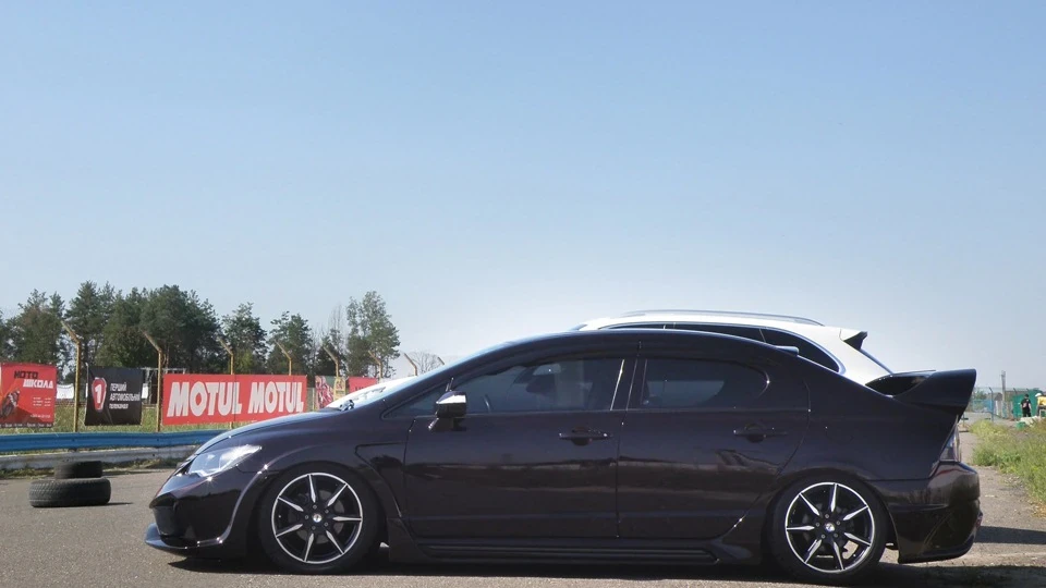 Honda Civic Космоліт))) 5