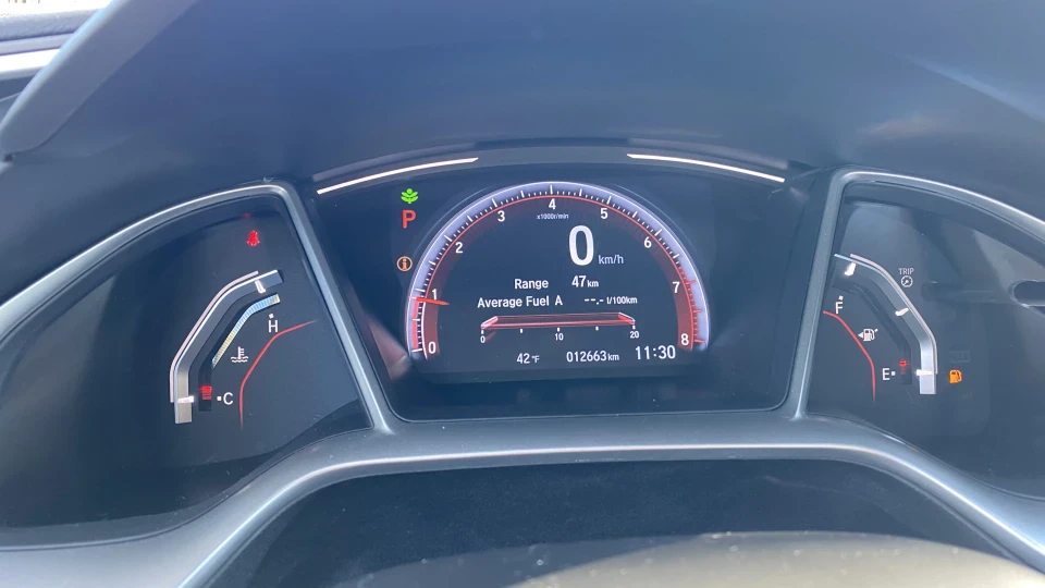 Honda Civic червона... красива ) 2