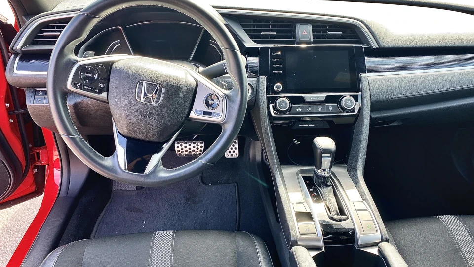 Honda Civic червона... красива ) 4