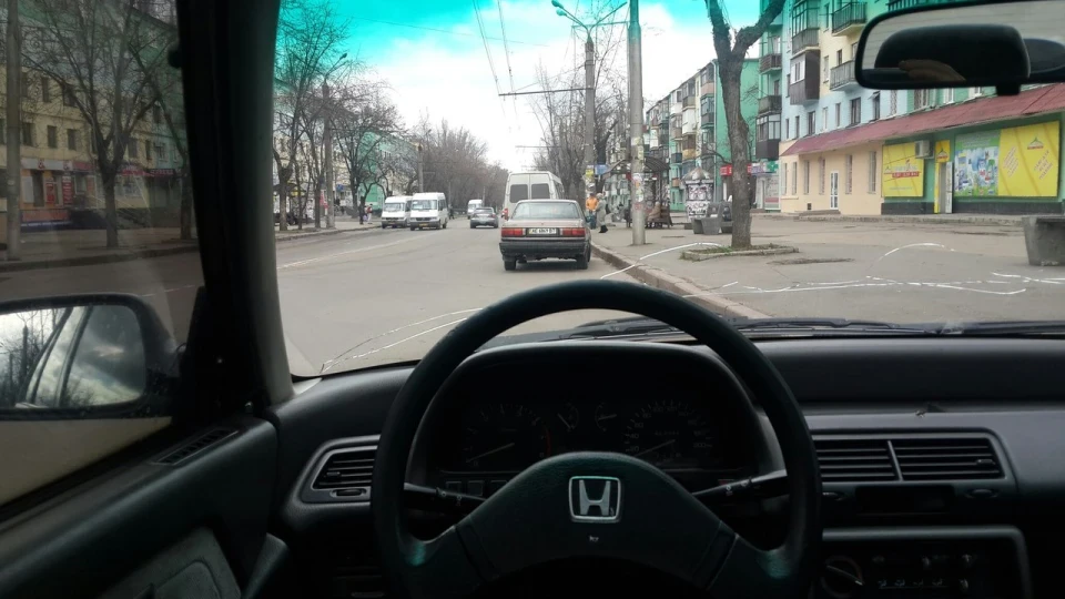 Honda Civic Квадрат Малевича 2