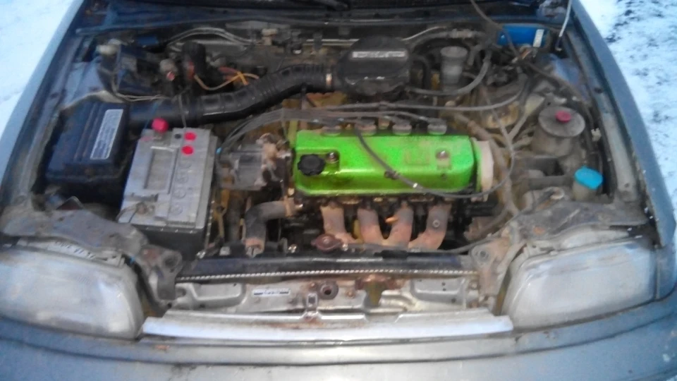 Honda Civic Квадратик 2