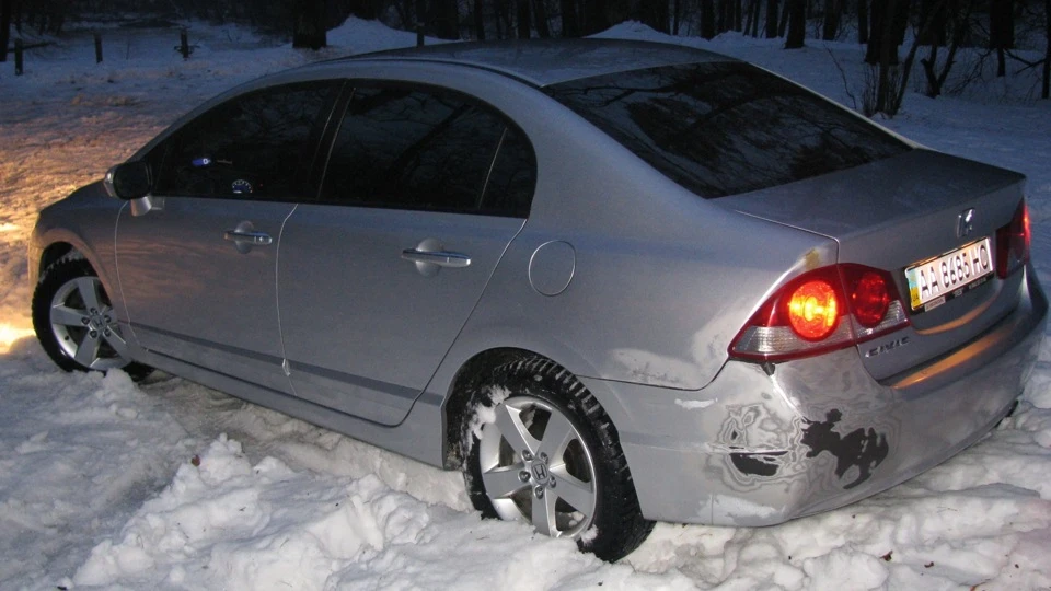 Honda Civic Лаккі 2