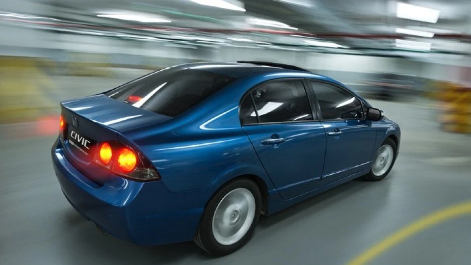 Honda Civic Ластівка 2