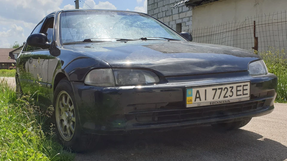 Honda Civic Літній повоз