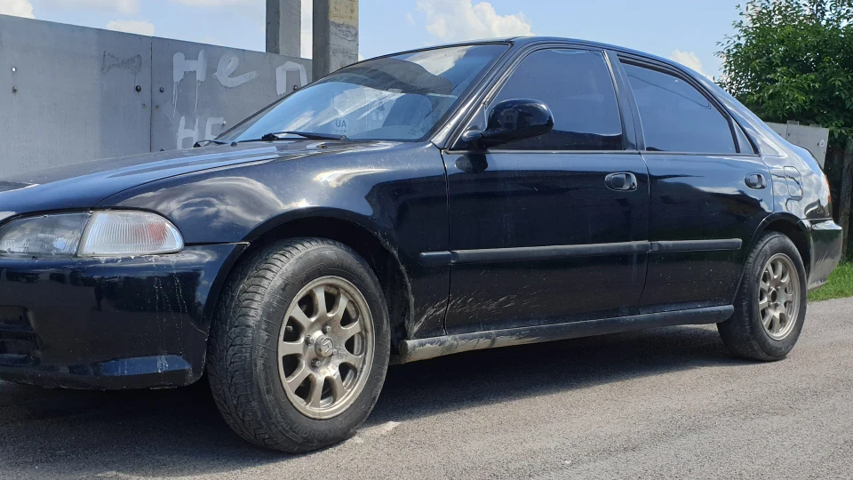 Honda Civic Літній повоз 2