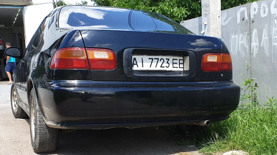 Honda Civic Літній повоз 3