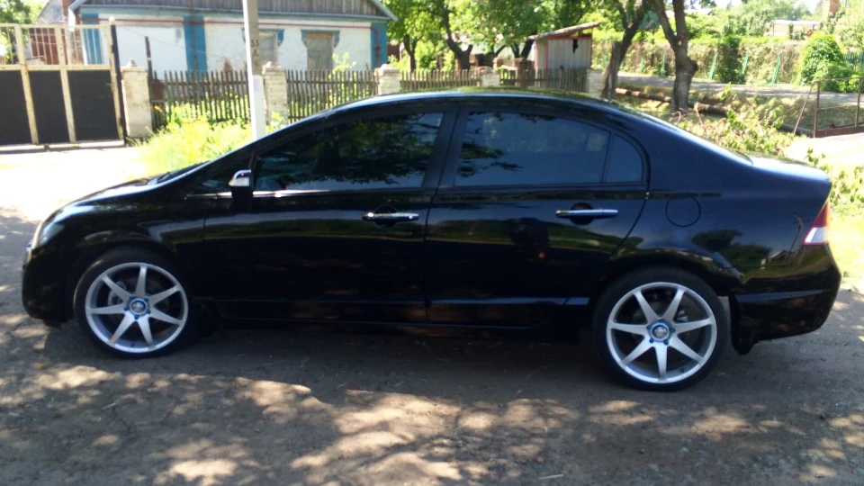 Honda Civic ЛяЛя 3