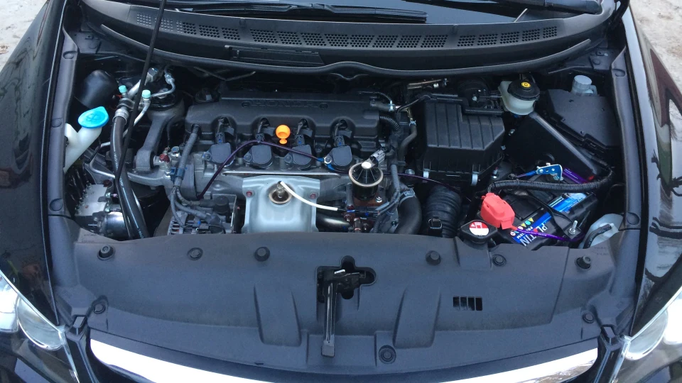 Honda Civic ЛяЛя 4