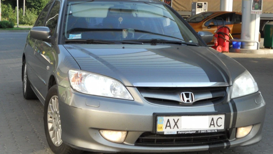 Honda Civic Лялька!!! 4