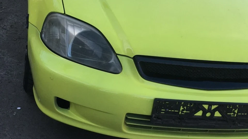 Honda Civic лимонка 2