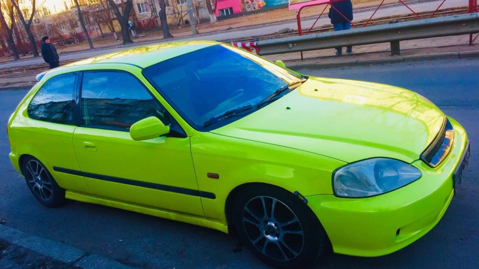 Honda Civic лимонка 3