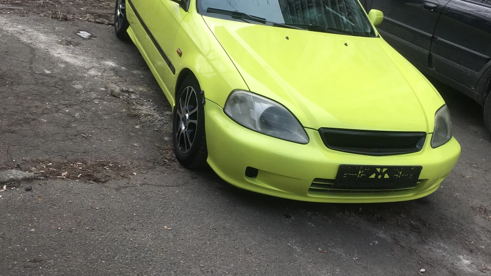 Honda Civic лимонка 4