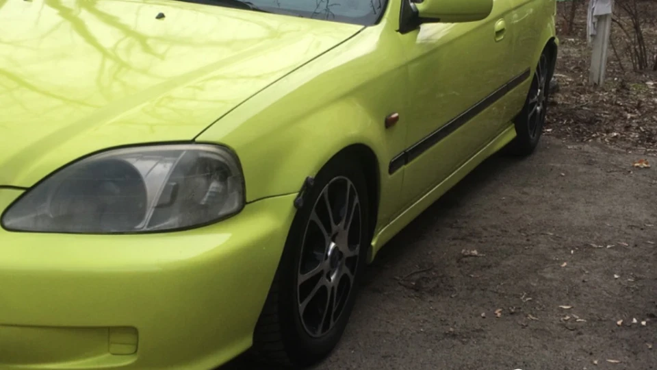 Honda Civic лимонка 5