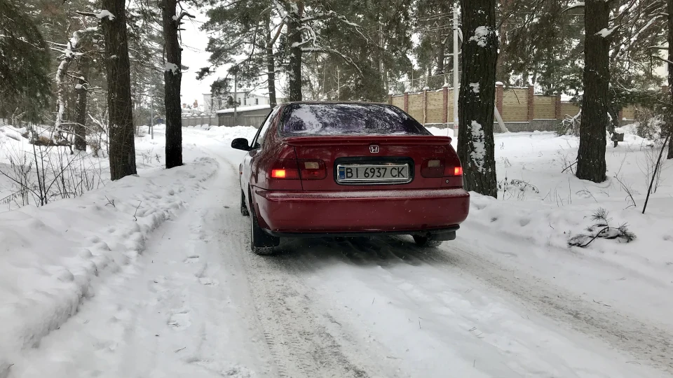 Honda Civic LSi 2