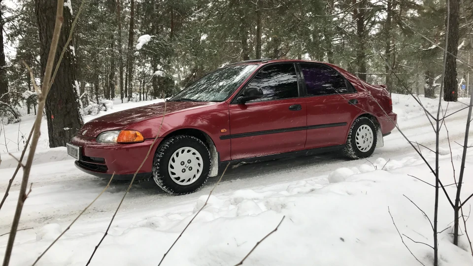 Honda Civic LSi 3