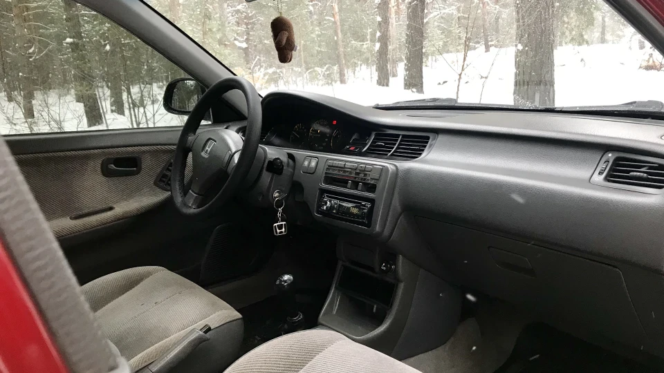 Honda Civic LSi 4