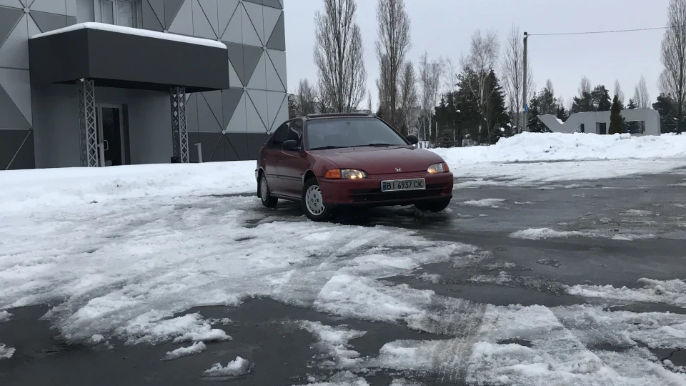 Honda Civic LSi 5